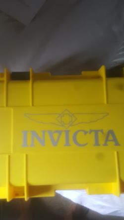 Brand New Never Used INVICTA Watch Dive Cases