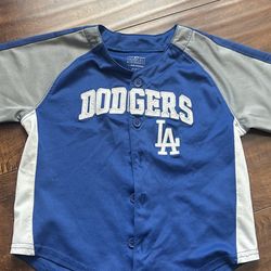 Dodgers Jersey Size 4T Original Merchandise 