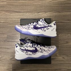 Kobe 8 Proto “Court Purple” Mens Size 9 