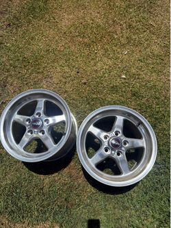 Mustang wheels