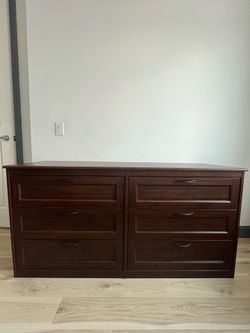 IKEA Songesand 6 Drawer Dresser