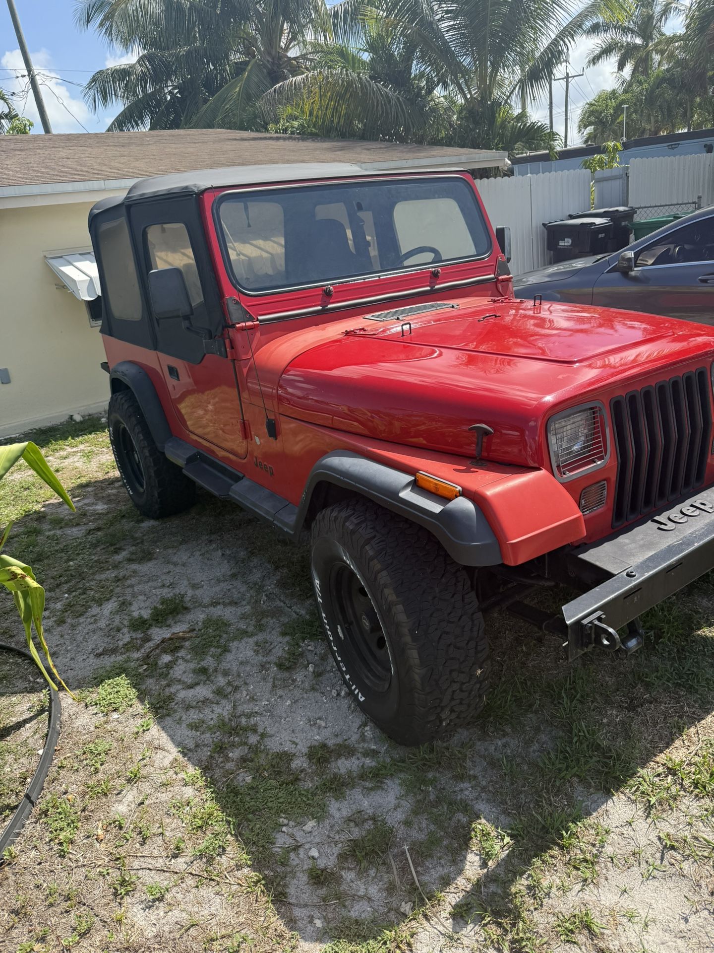 1994 Jeep Wrangler