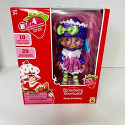 New - SDCC 2024 exclusive - Strawberry Shortcake - Plum Pudding doll blind bag 80’s Limited Edition 