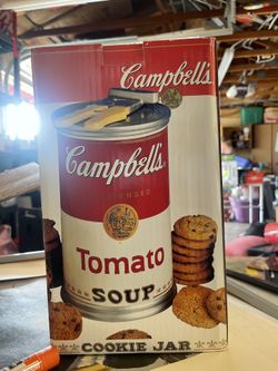 Campbell’s Soup Cookie Jar