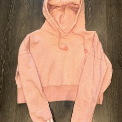 Medium Adidas Cropped Sweatshirt