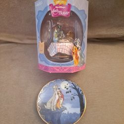 Lady & the Tramp Collectables 