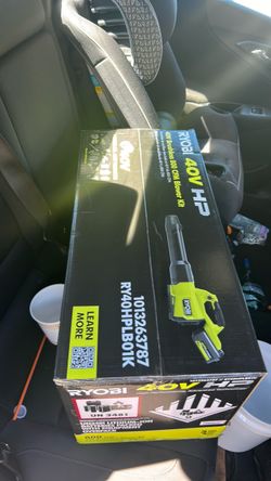 Ryobi 40v