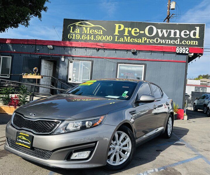 2015 Kia Optima EX