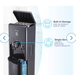 Primo Water Dispenser coffee machine with hot & cold water Bottom Load