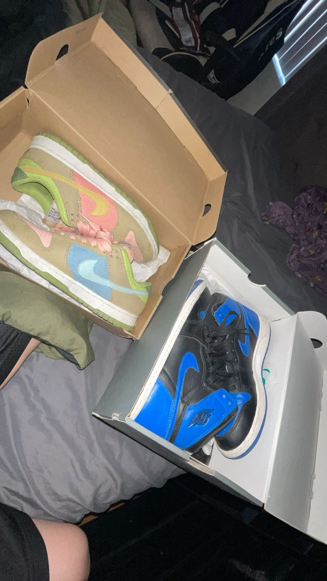 Dunks/ Jordan 1s. 150$ For Both.