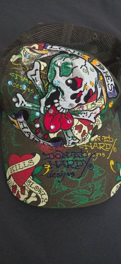 Ed Hardy Trucker Hat New