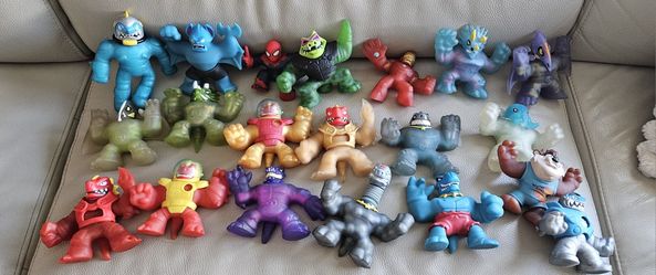 Variety of Goo Jitz Zu Toys