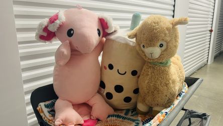 3 Stuffed Animals