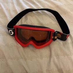 Kids Snowboard Ski Goggles Used Few Times