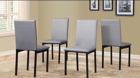 Brand new dining chairs