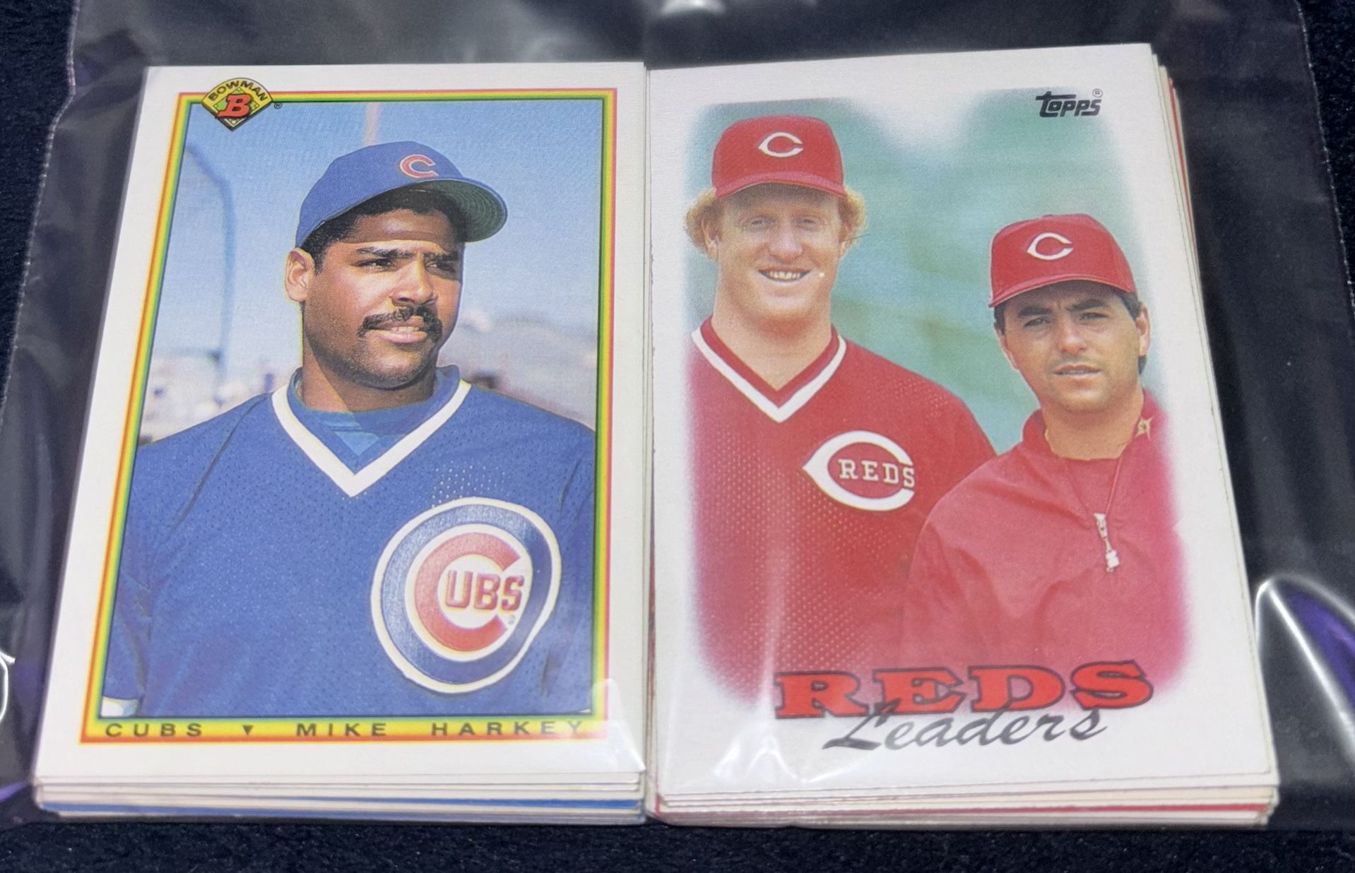 Mystery 50x Pack Of Vintage Baseball Cards Range From Late 60's