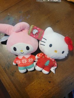 My Melody & Hello Kitty