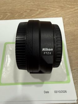 Nikon FTZ II Adapter (Like New)