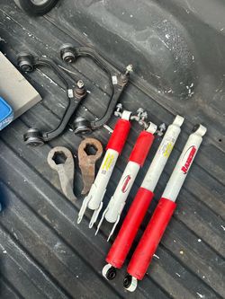 2026 GMC HD Shocks And Parts
