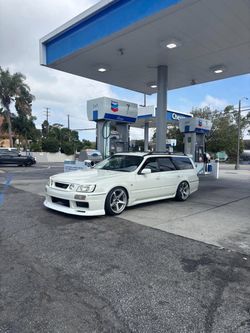 99 Nissan stagea