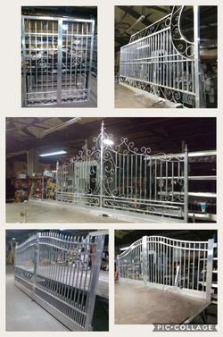 Custom Aluminum gates