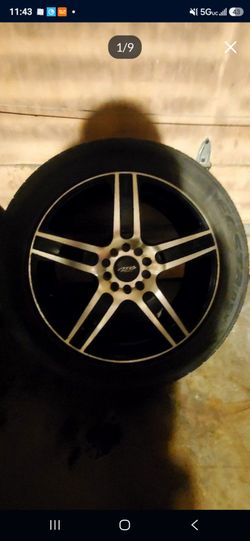 18in Rims Multiple Lug Pattern