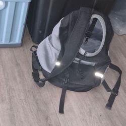 Pet Dog Carrier Front Backpack Portable Travel Bag Comfort Breathable Mesh Soft