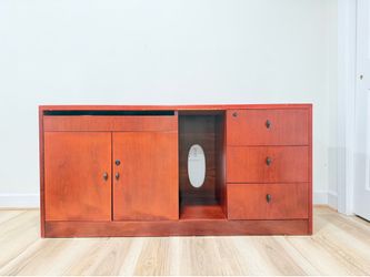 Solid Wood Side Table