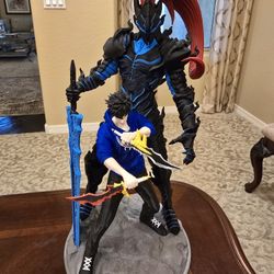 Solo Leveling Igris & Sung Jin-Woo Figurine