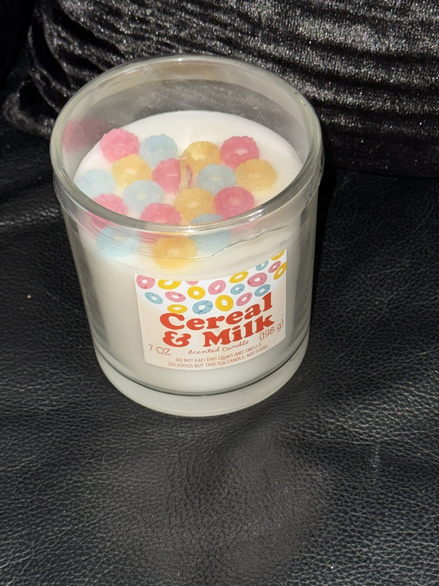 Cereal And Milk Candle