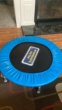 Mini  little kids trampoline