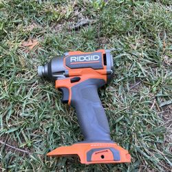 Ridgid Impact Driver 3 Modes 18v