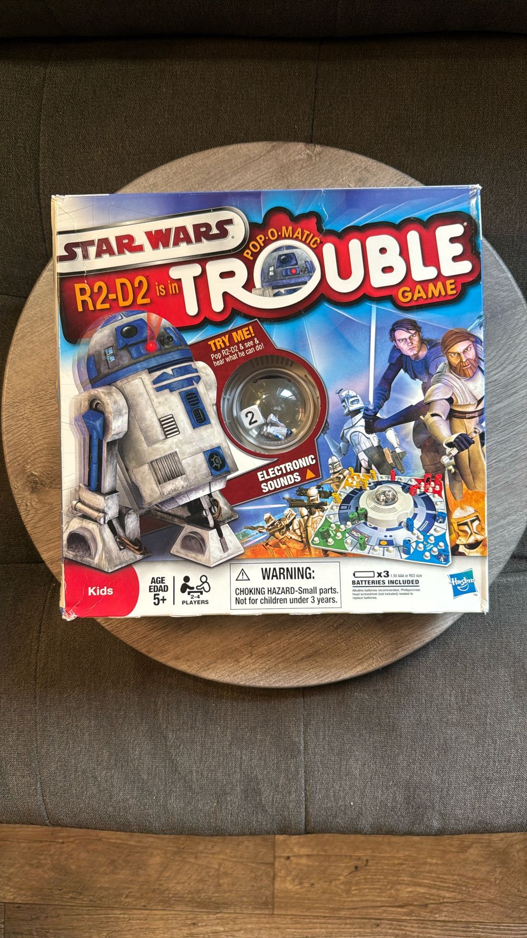 Star Wars R2 D2 Trouble Game