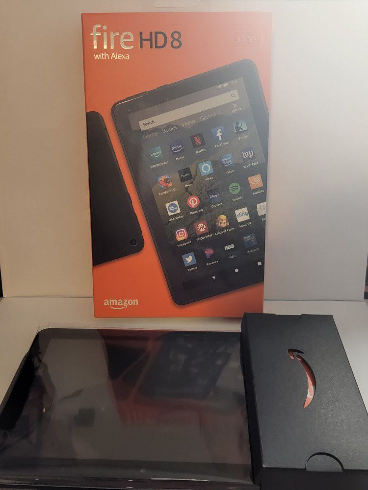Amazon Fire 8" HD Tablet 