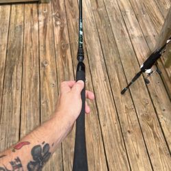 6th sense MFer bait caster 