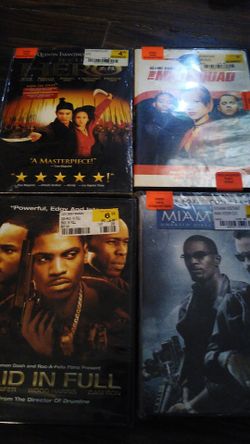 Brand new movies