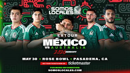 Mexico vs. Australia