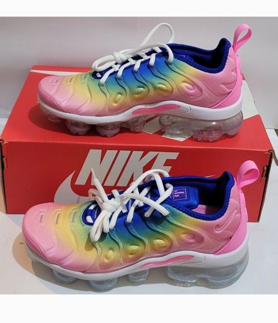 NIKE AIR VAPORMAX PLUS "RAINBOW