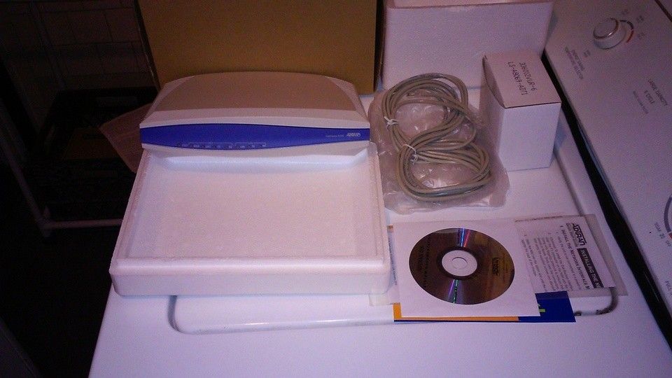 Adtran NetVanta 3200 Router M/N (contact info removed)L1 (1202860L1, 2nd Gen):