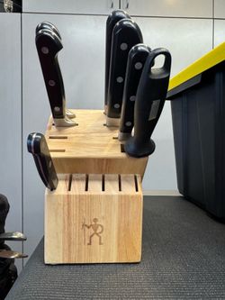 Henckels knife set