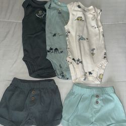 Carters Sets - 3 Months 