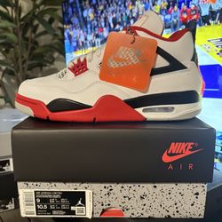 Jordan 4 Fire Red