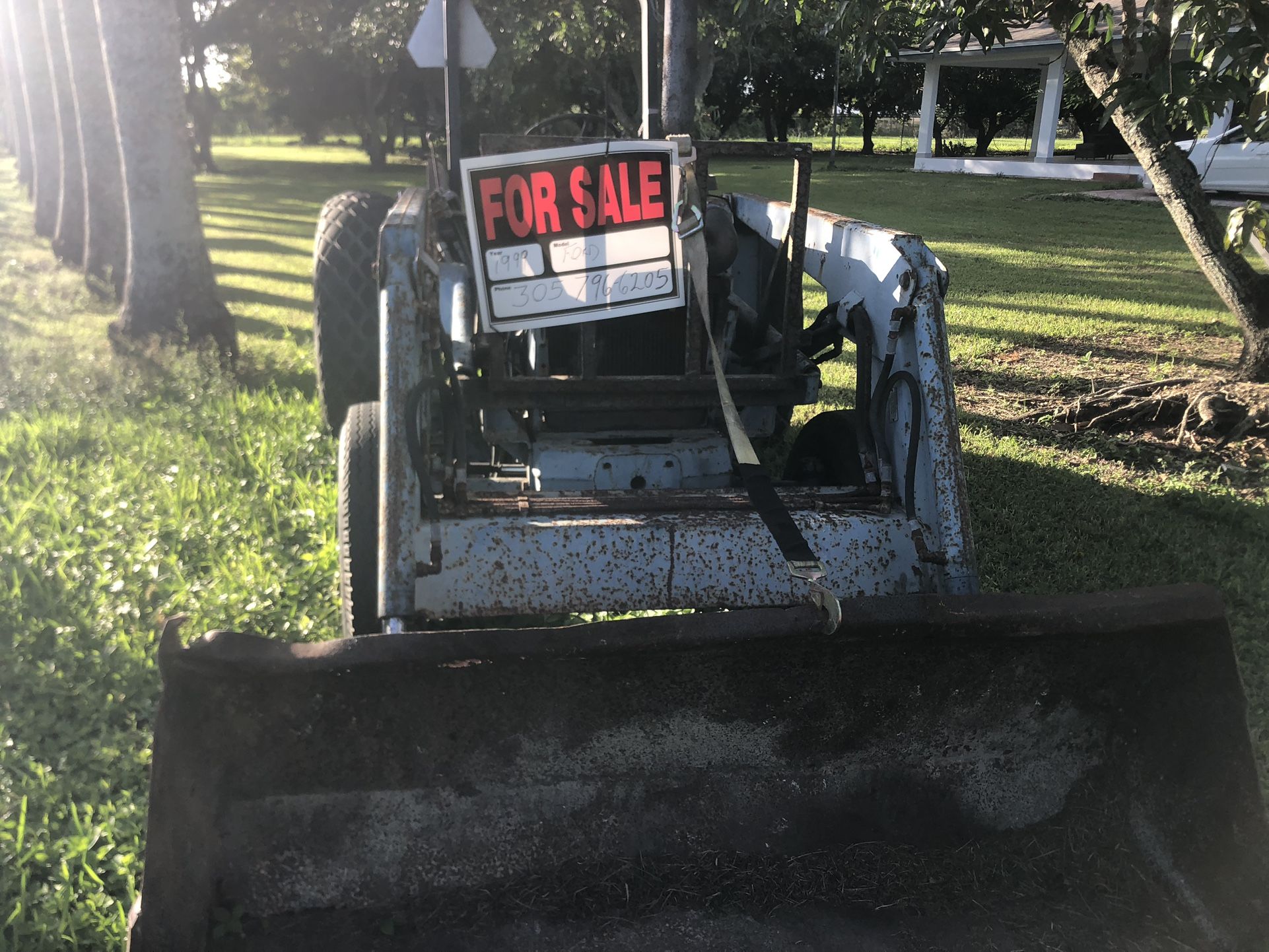 1999 Tractor Ford