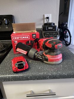 Orbital sander