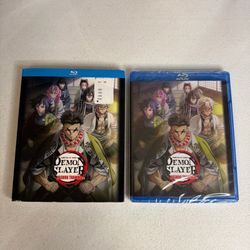 Demon Slayer Training Arc Blu-Ray