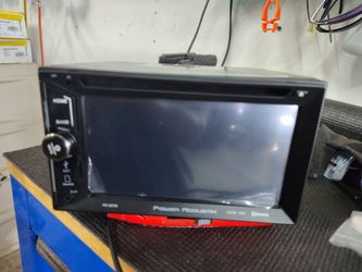 Power acoustic double din