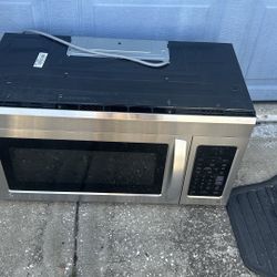 LG Over The Range Microwave 
