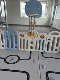 Brand New Premium Play Pen- 60”X60X 24” 