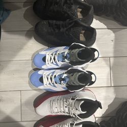 300 Jordan’s McQueens Size 10