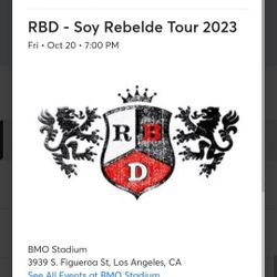 Rbd  Soy Rebelde Tour Oct 20